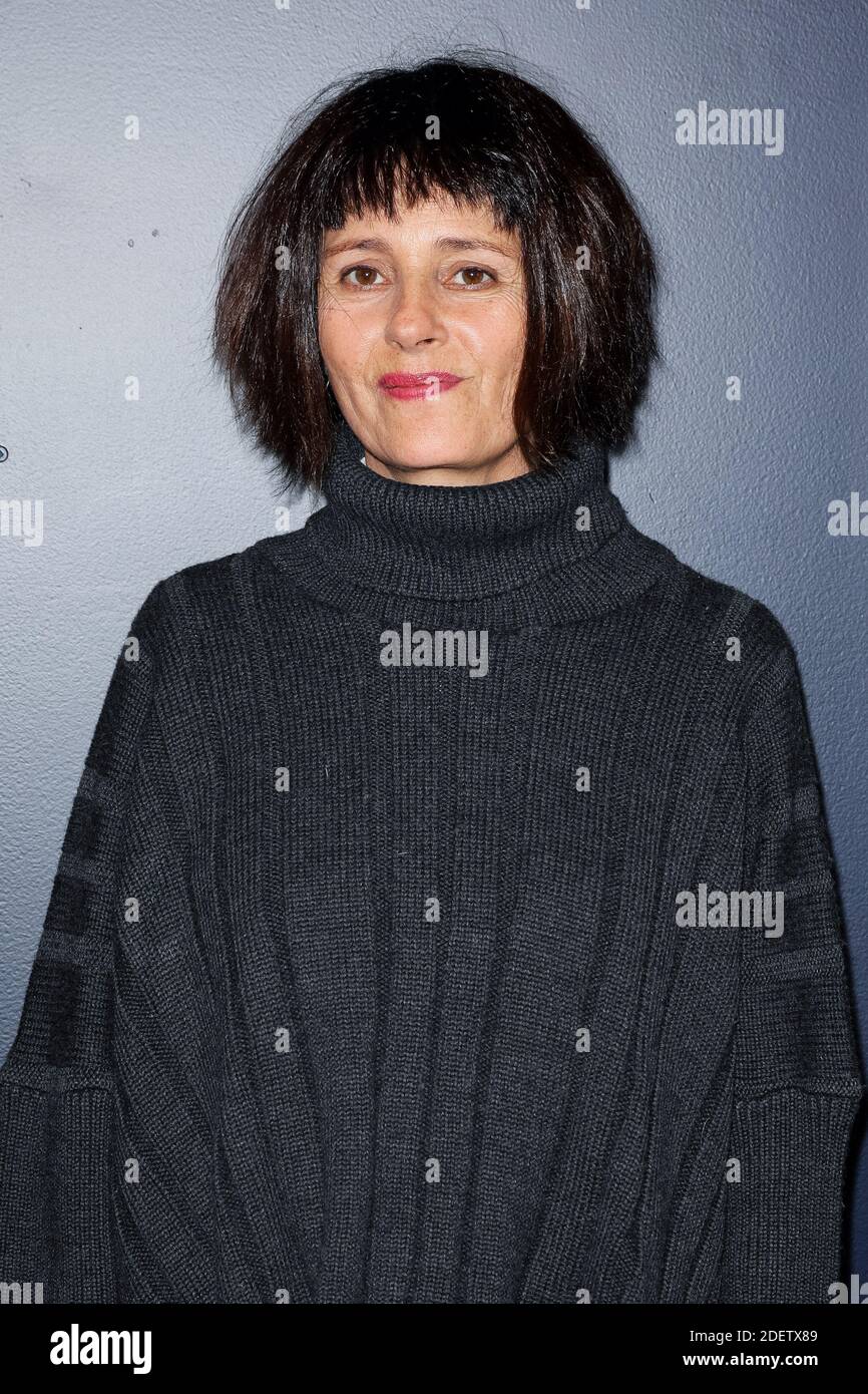 Anouk Grinberg attending the premiere of the film L'Autre held at Beau Regard Cinema in Paris, France on December 16, 2019. Photo by David Boyer/ABACAPRESS.COM Stock Photo