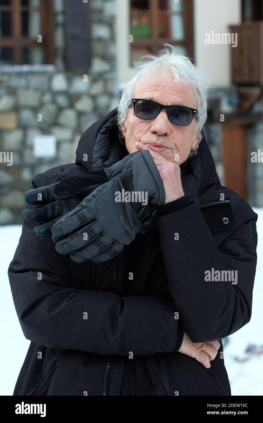 Abel Ferrara attending the unveiling of a sign baring his name on the