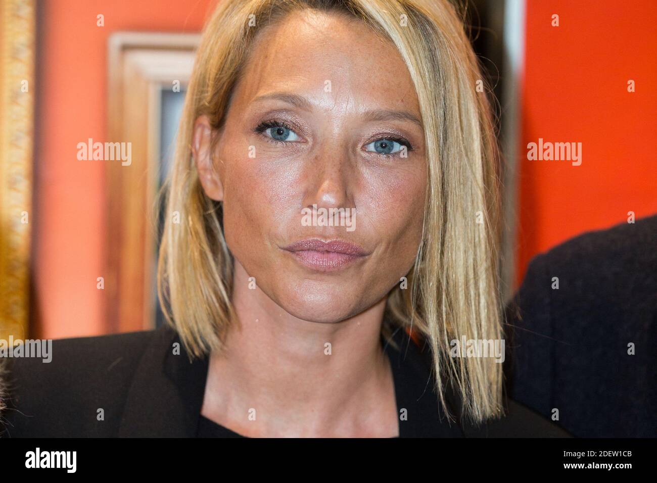Laura Smet arriving at 'La Sainte Famille' Film premiere at UGC Les