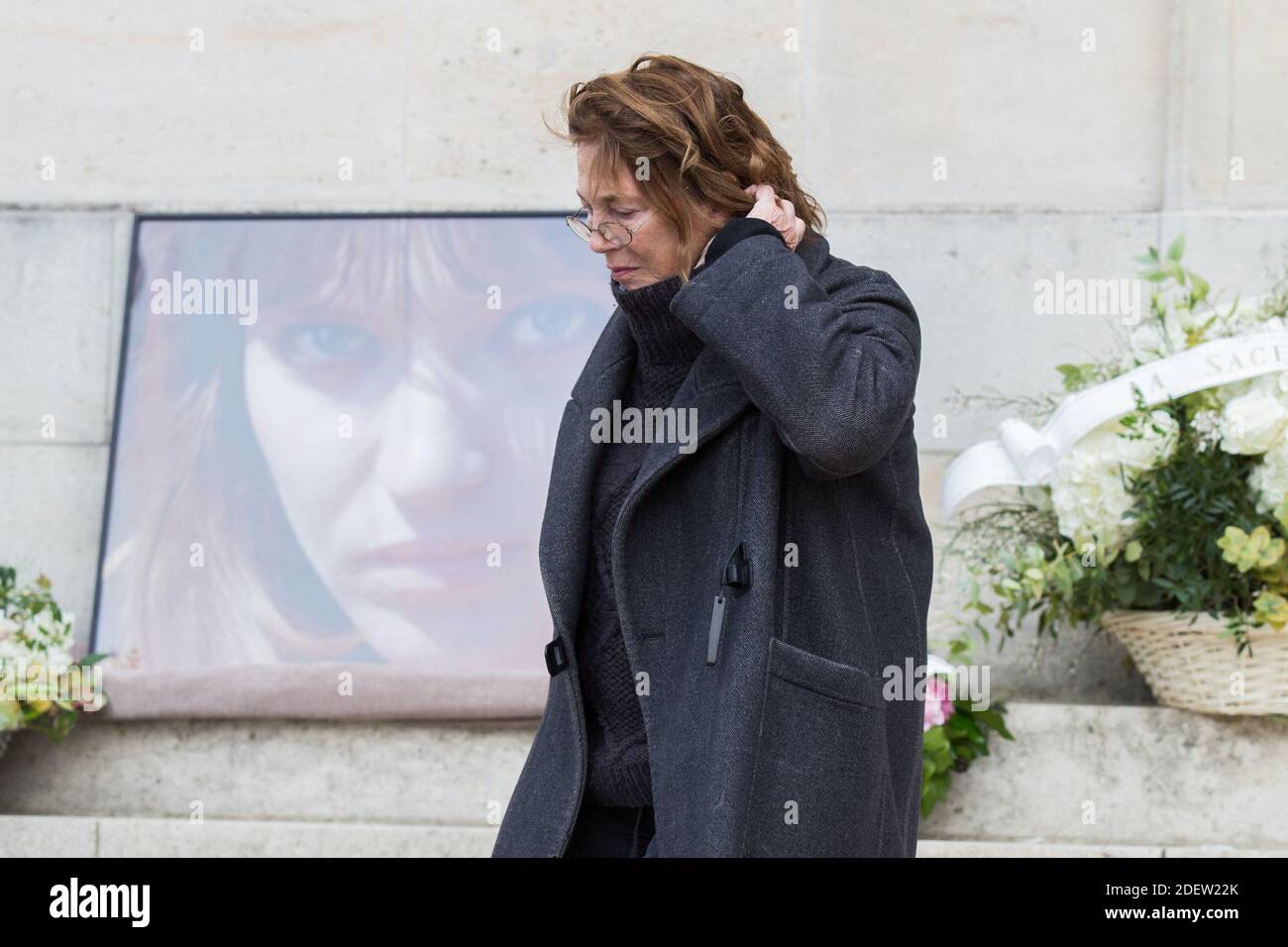 Jane Birkin Funerali