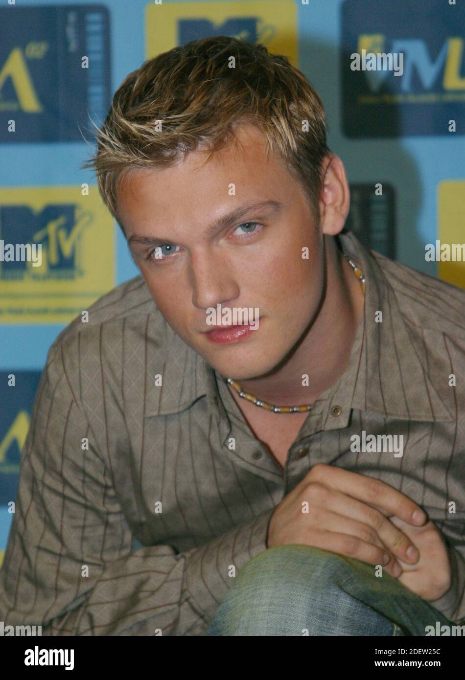 Miami Beach, FL 10252002 Nick Carter attending the MTV Video Awards