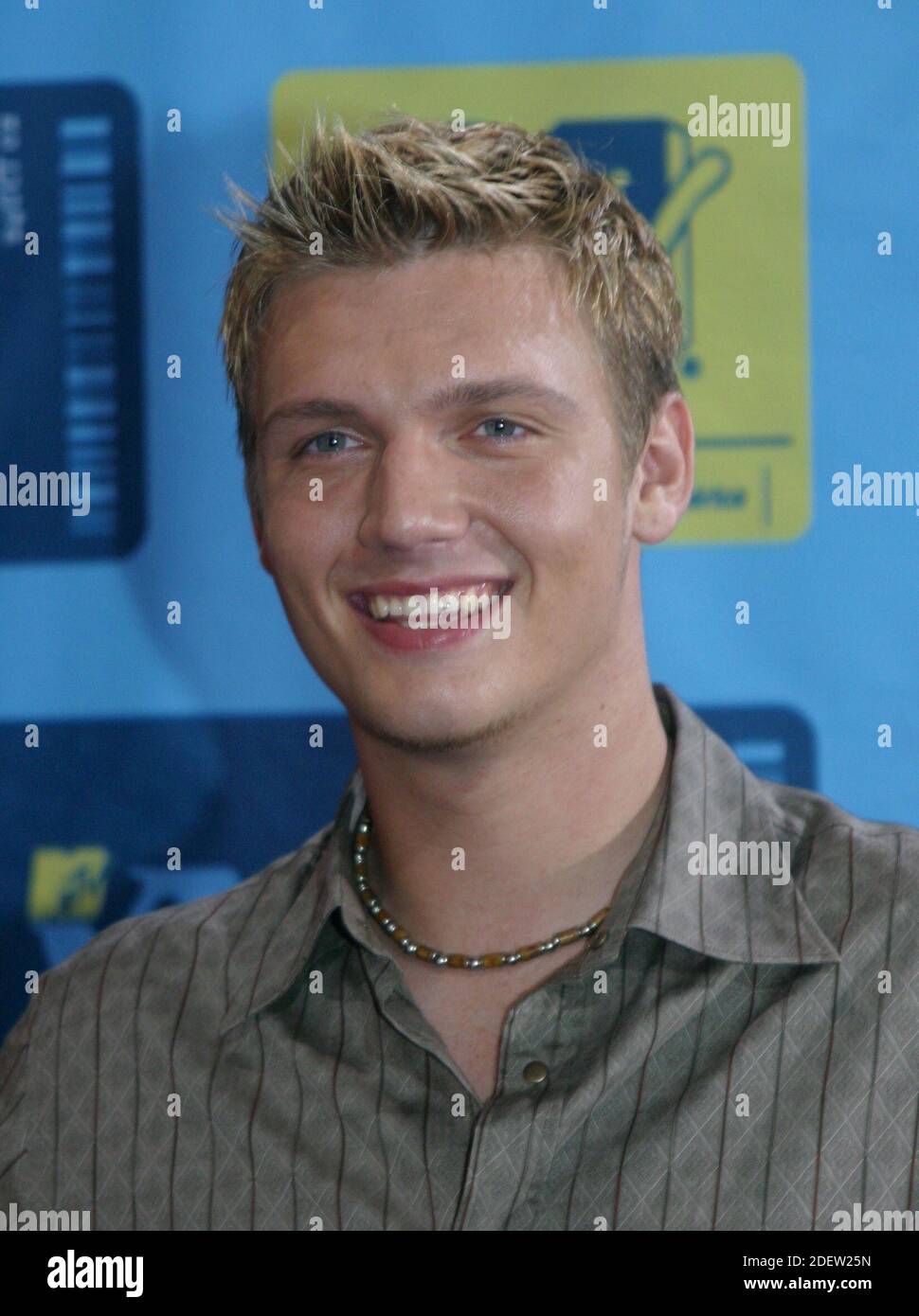 Miami Beach, FL 10252002 Nick Carter attending the MTV Video Awards