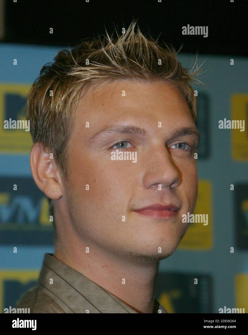 Miami Beach, FL 10252002 Nick Carter attending the MTV Video Awards
