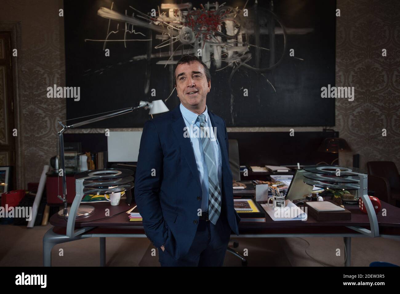 French media group Lagardere Chairman and Chief Executive Officer