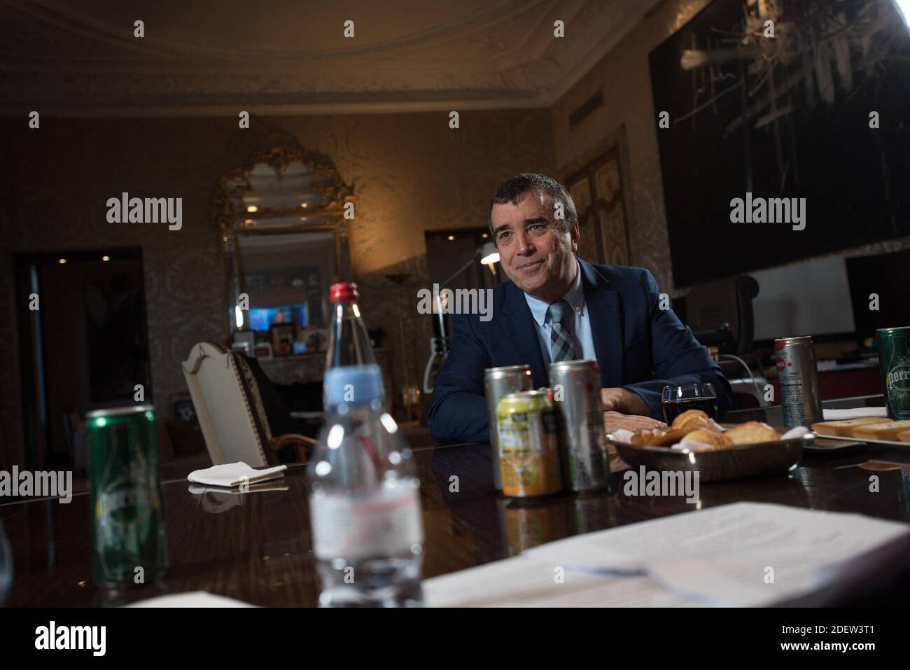 French media group Lagardere Chairman and Chief Executive Officer