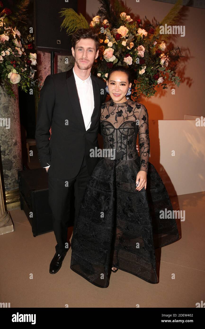 Jean Baptiste Maunier And Cindy Chao At 18th Diner De La Mode Sidaction Party In Paris For Aids Association On January 23 2020 Photo By Jerome Domine Abacapress Com Stock Photo Alamy