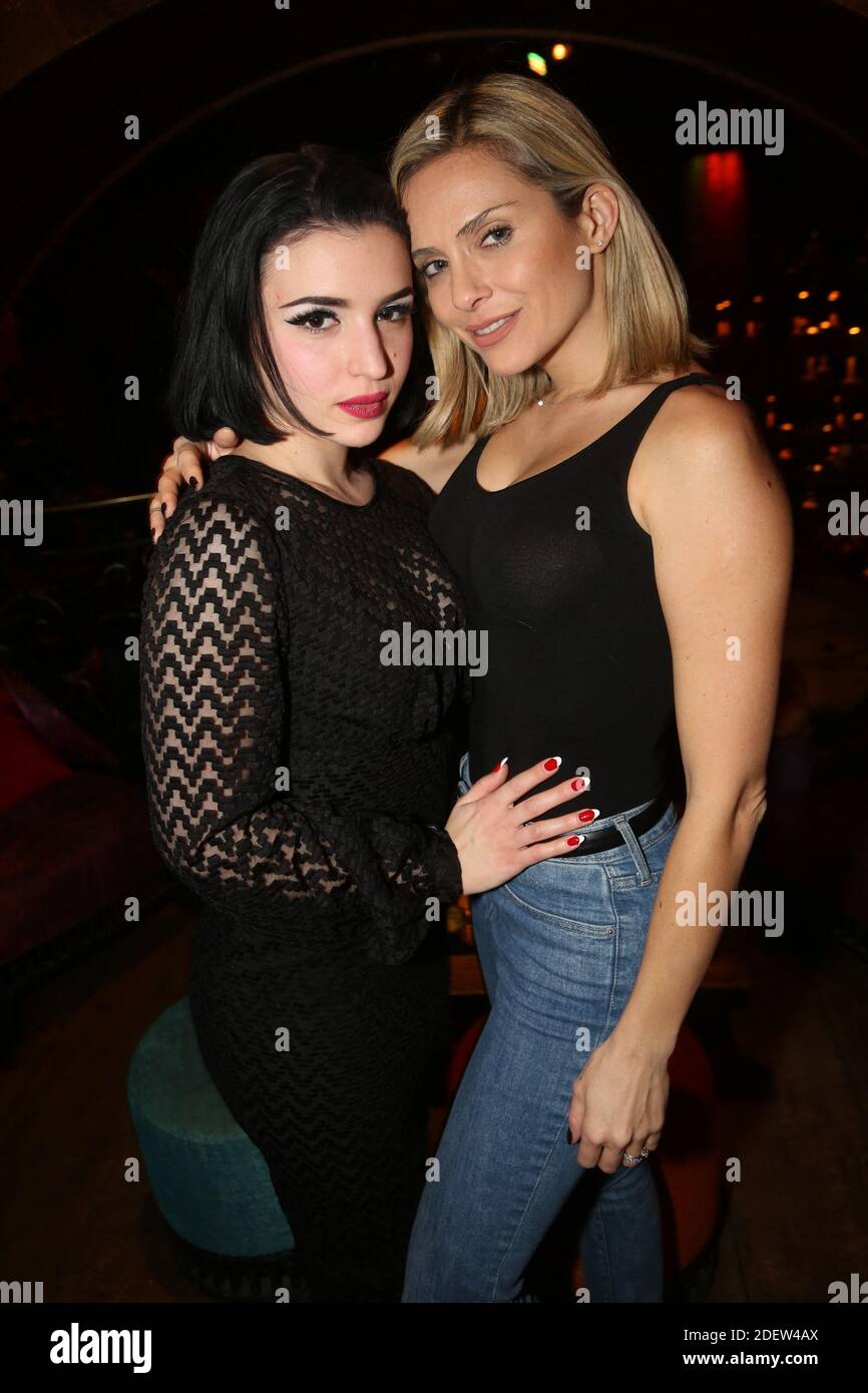 Clea De Velours et Clara Morgane lors du Cocktail de lancement de la