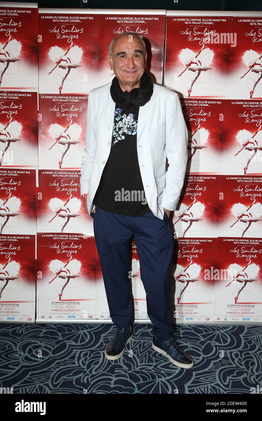 Fabrice Aboulker Les Souliers Rouges Spectacle Musical Aladin