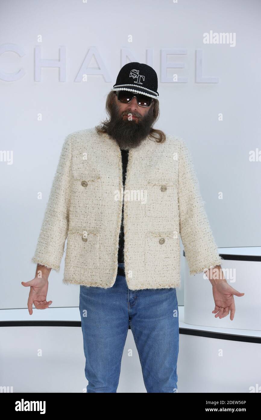 Sebastien Tellier attending the Chanel show as part of the Paris Fashion Week Womenswear Fall/Winter 2020/2021 in Paris, France on March 03, 2020. Photo by Jerome Domine/ABACAPRESS.COM Stock Photo