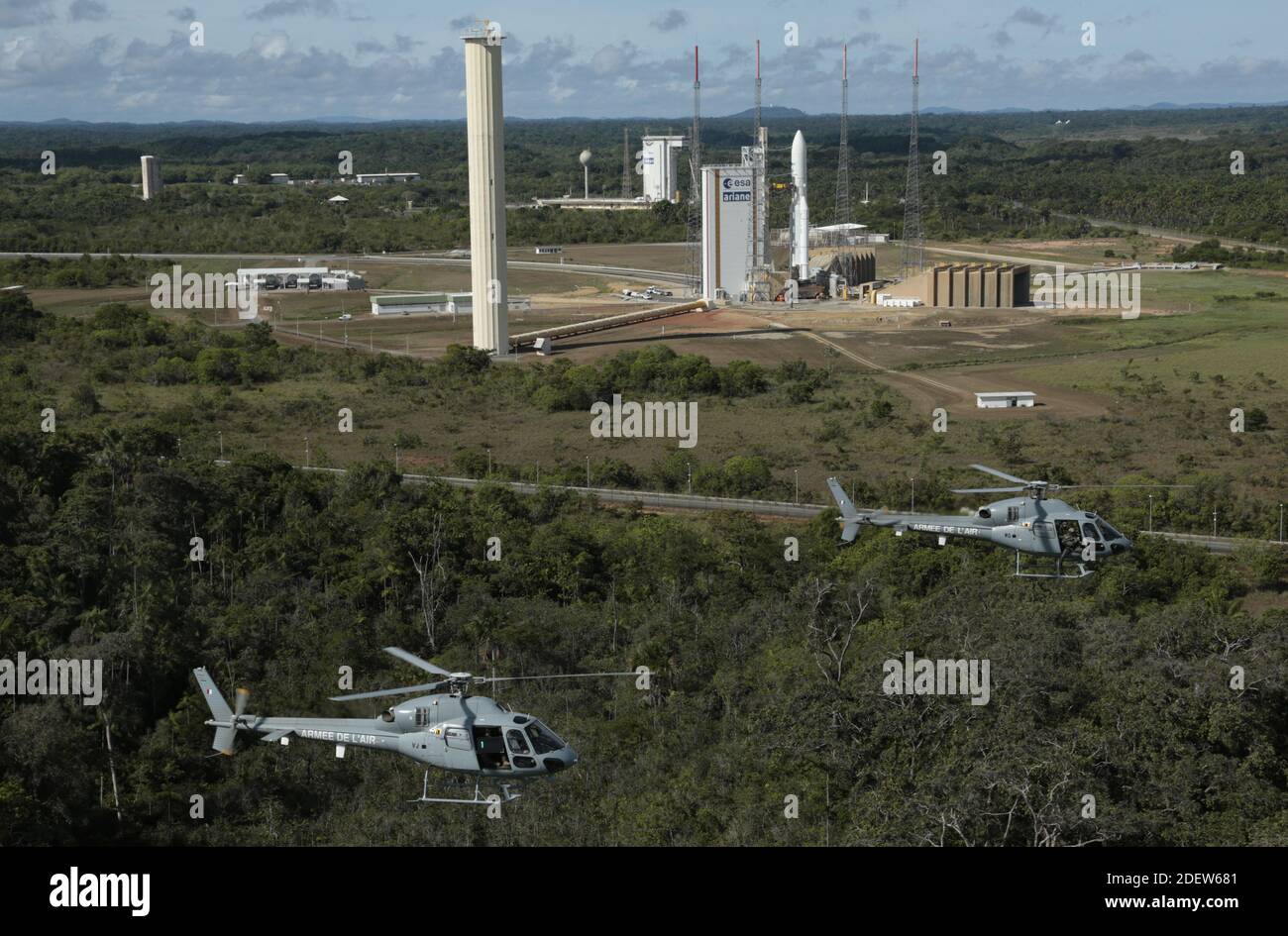 Kourou,Guyane, France on November 26,2019.The french army helicopter ...