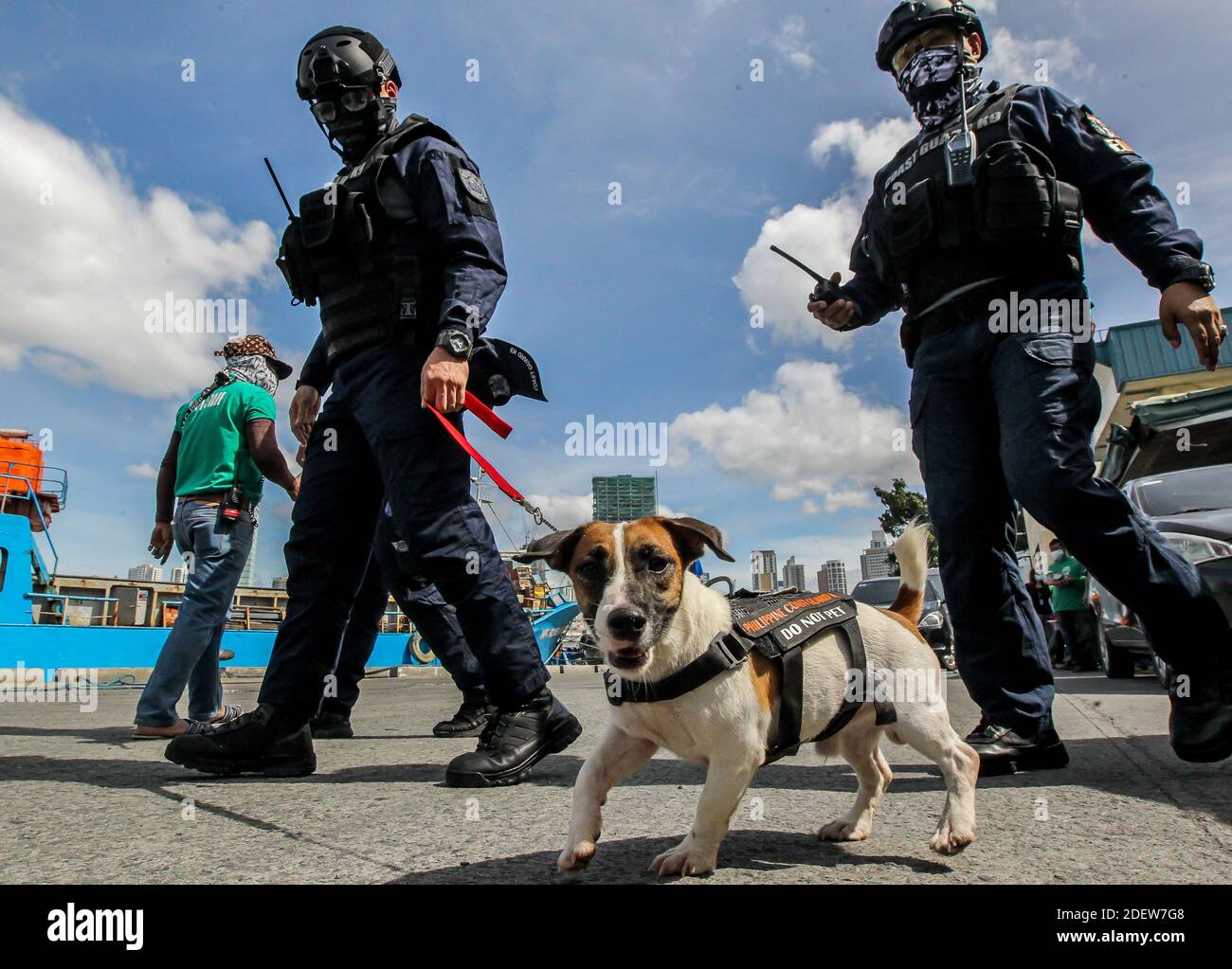 Coast guard hotsell k9 unit