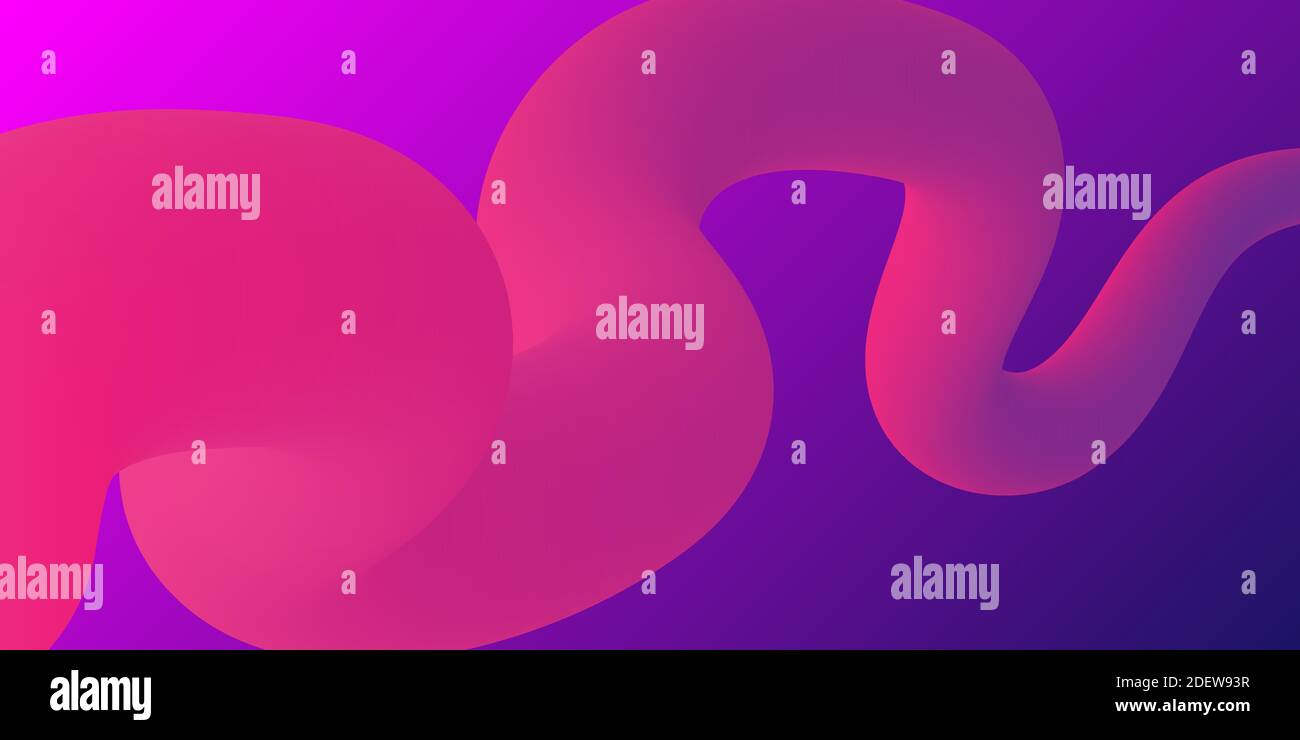 Background design with colorful fluid shape Stock Vector Image & Art ...