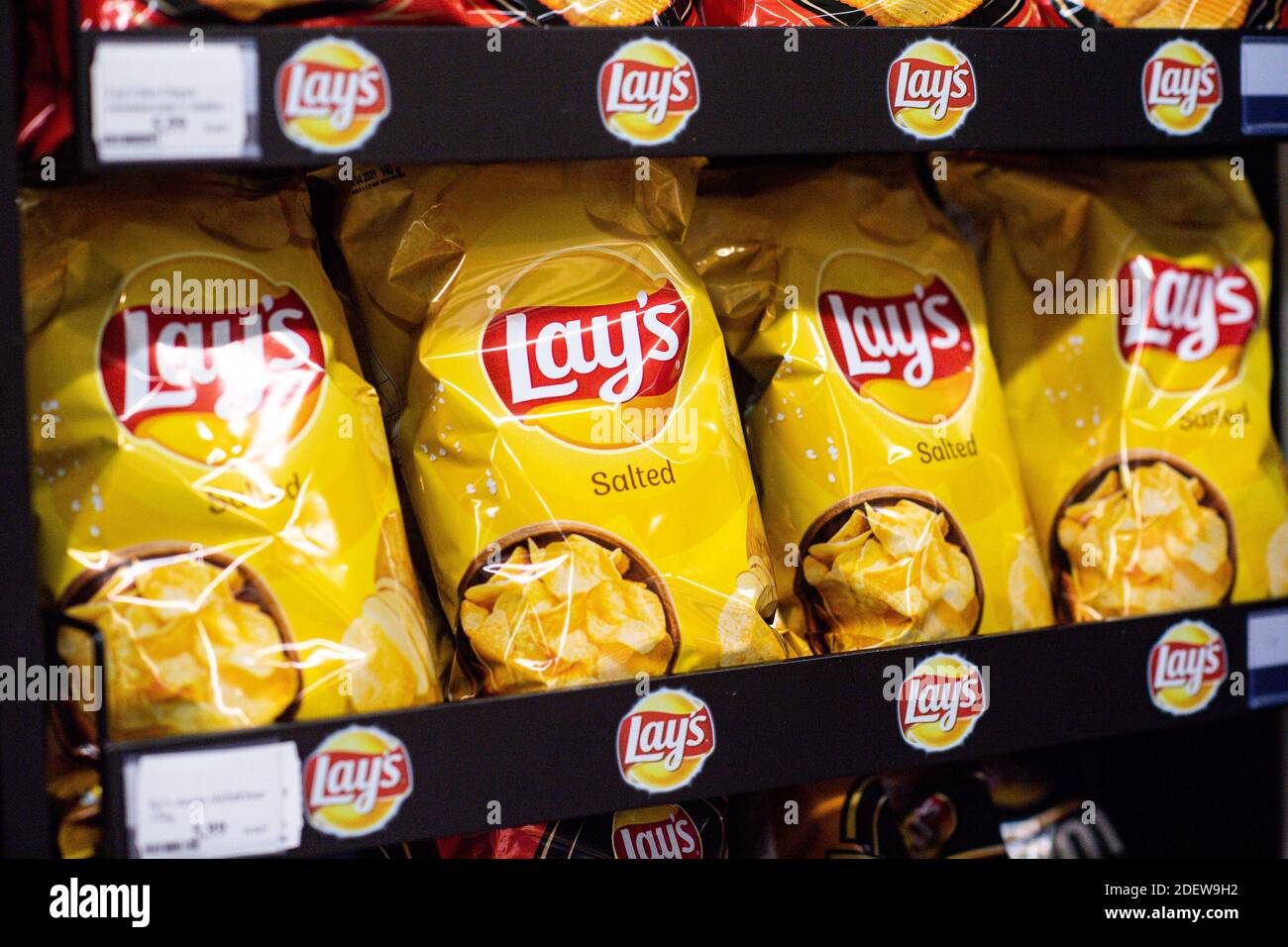 Lays Chips High Resolution Stock Photography and Images - Alamy