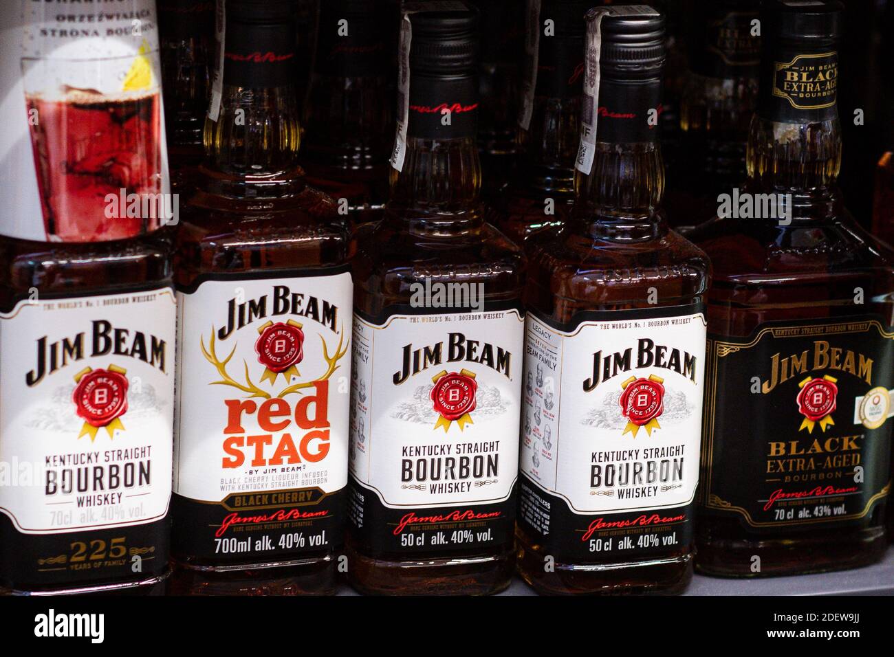 Jim Beam Bourbon High Resolution Stock Photography And Images Alamy