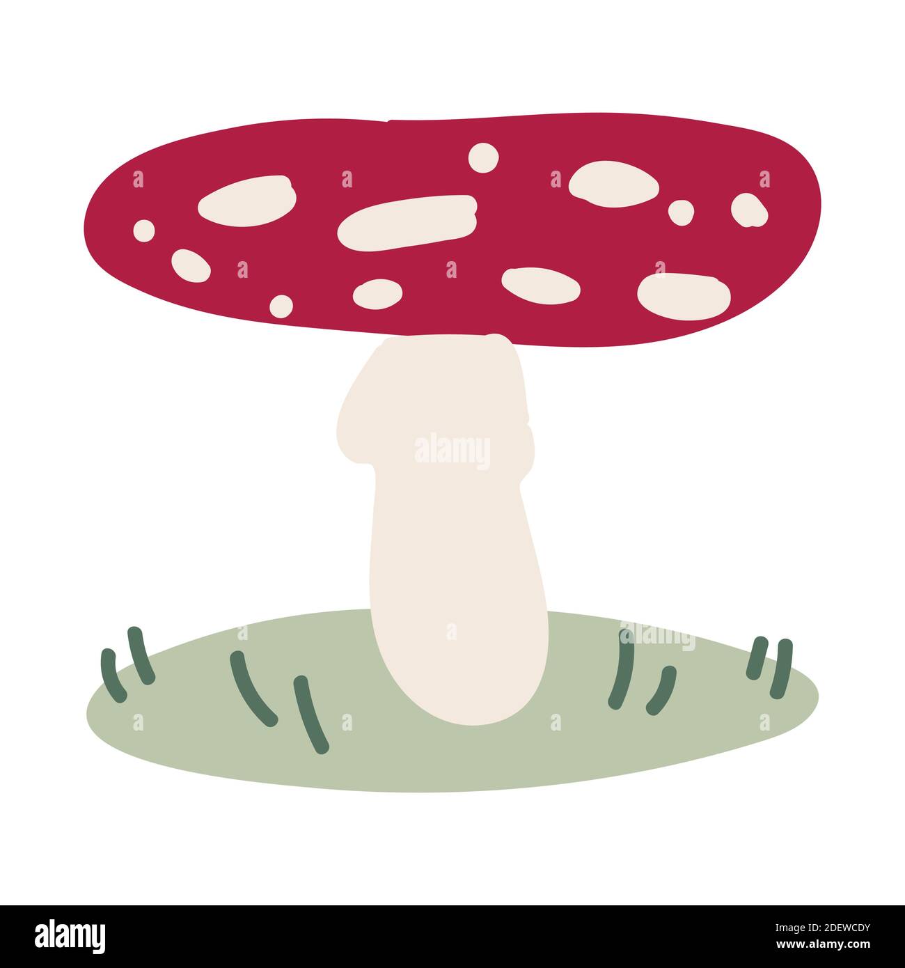 poisonous mushroom images and clipart