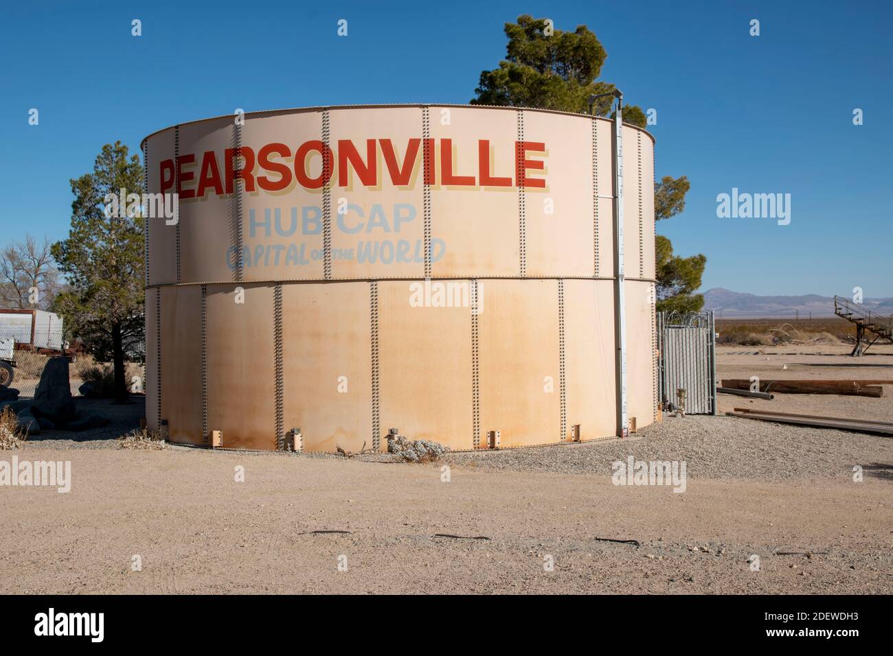 Pearsonville is a small, unincorporated community on the border between
