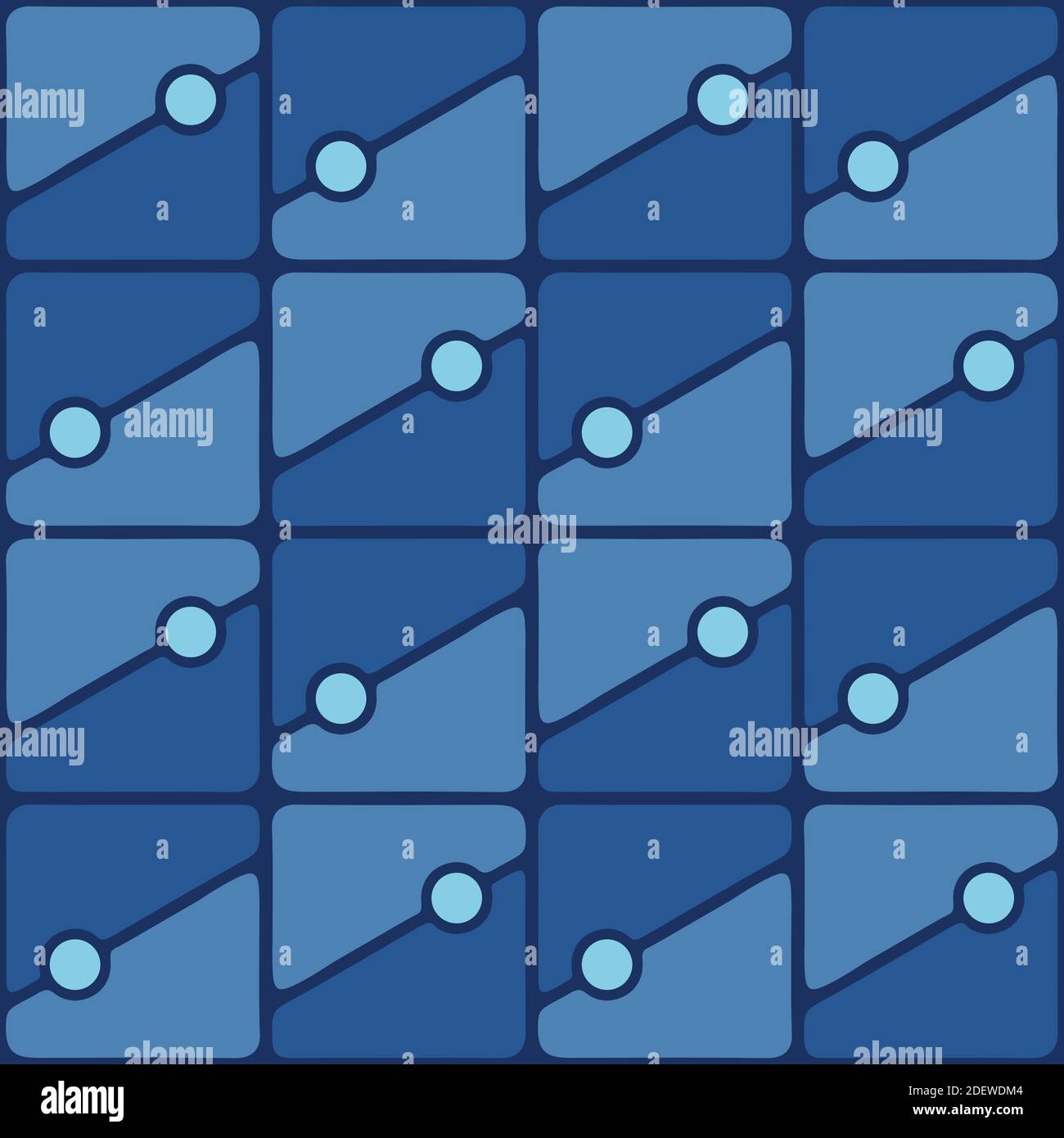 Flat pattern for web, advertising, textiles, printing products, and any design projects. Simple geometric shapes will decorate any surface and make it Stock Vector