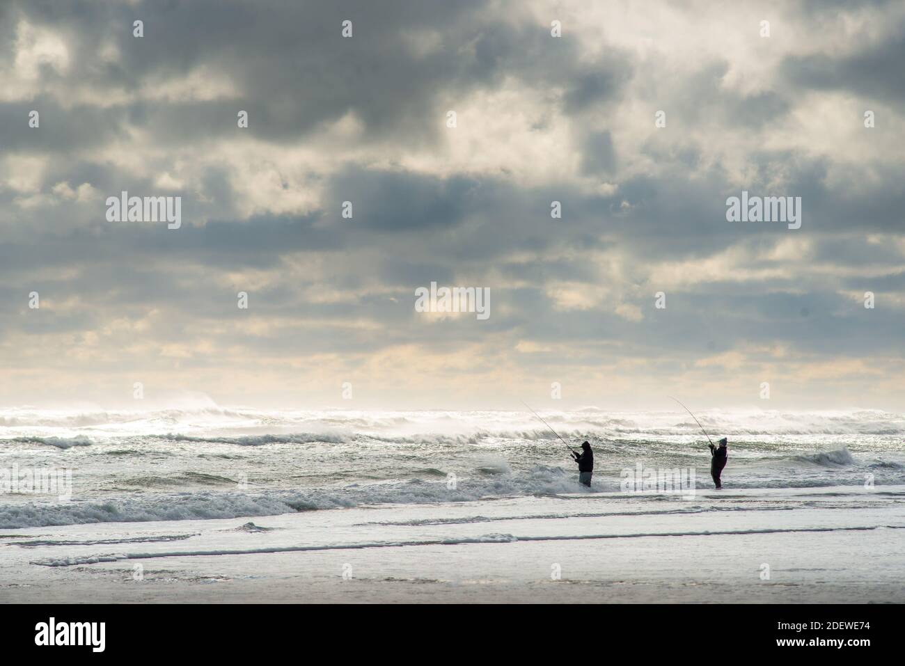 Sunset brigantine beach in new hires stock photography and images Alamy
