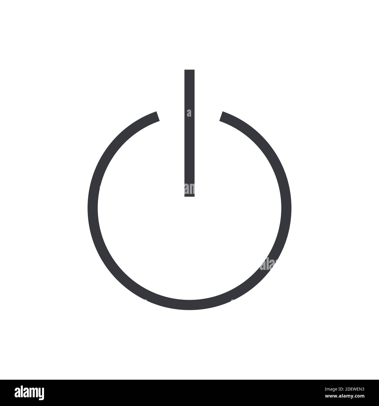 Power Switch Symbol Line Circle at Jack Oneill blog