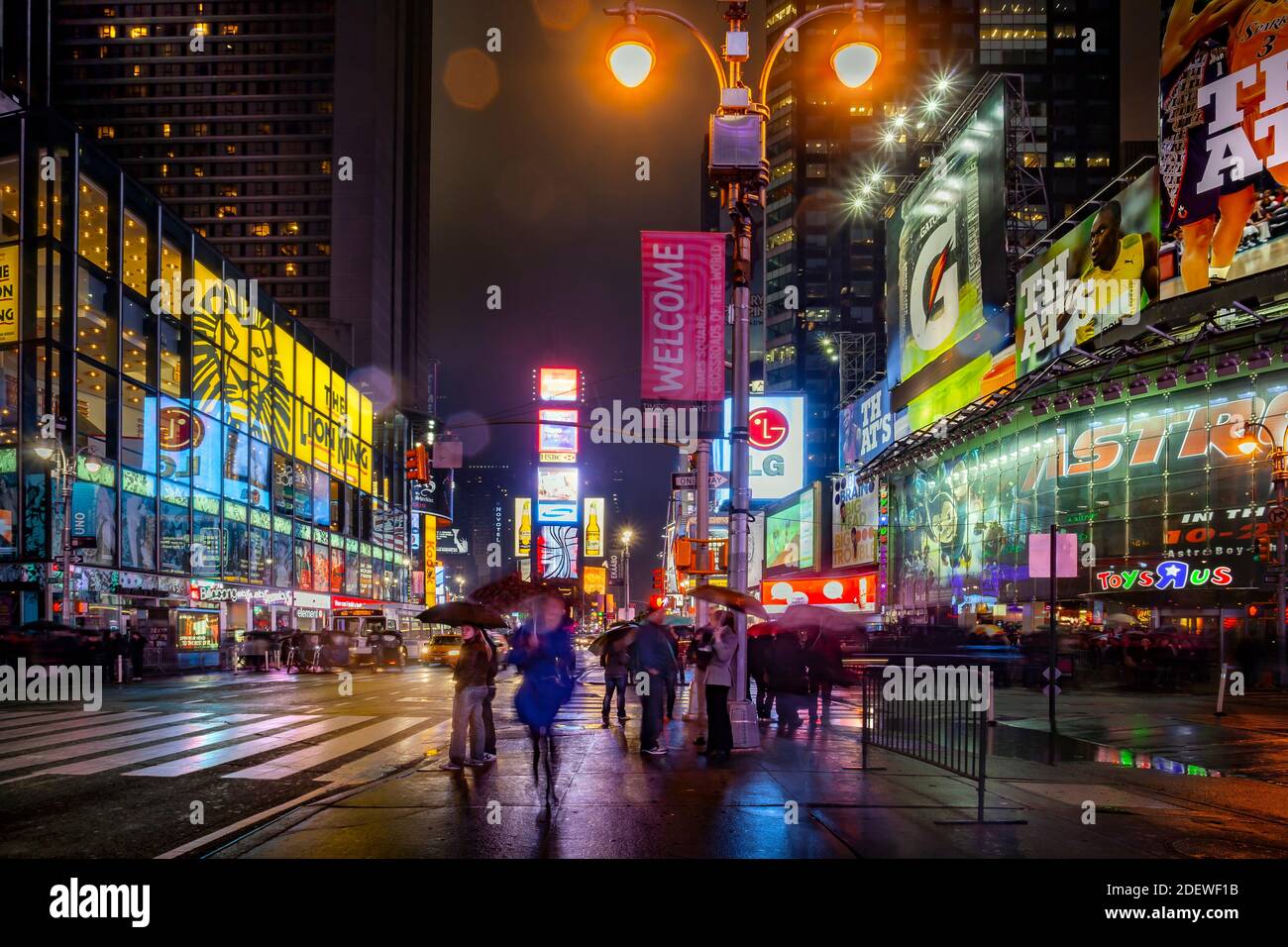 NEWYORK; USA OCTOBER 28 2009; New York City, USA in Times Square