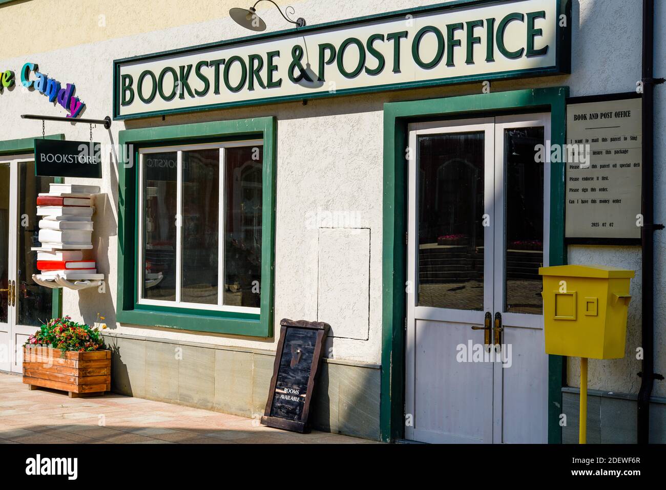 Small town post offices hires stock photography and images Alamy