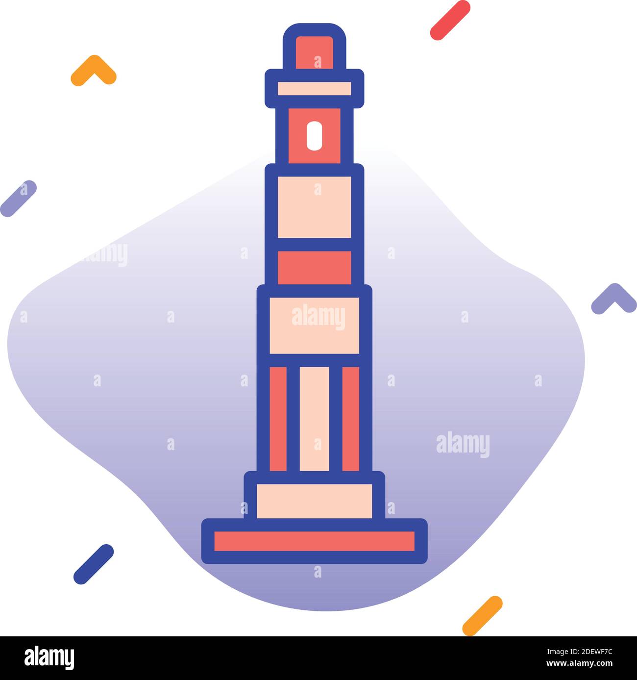 Minaret jam afghanistan Stock Vector Images Alamy