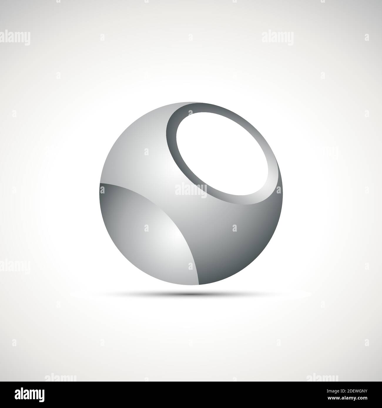 Vector sign abstract geometric form Stock Vector Image & Art - Alamy