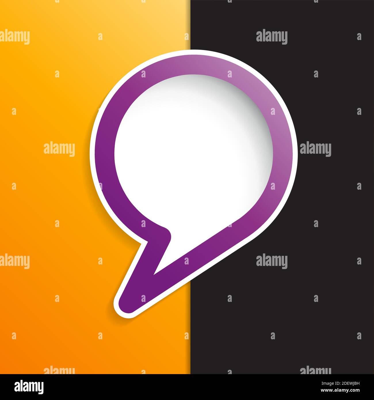 Vector cover speech in purple Stock Vector Image & Art - Alamy