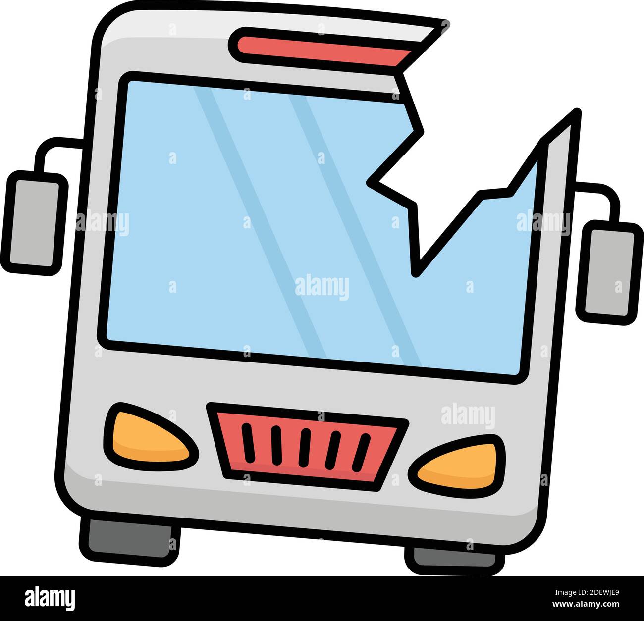 Broken tram Cut Out Stock Images & Pictures - Alamy