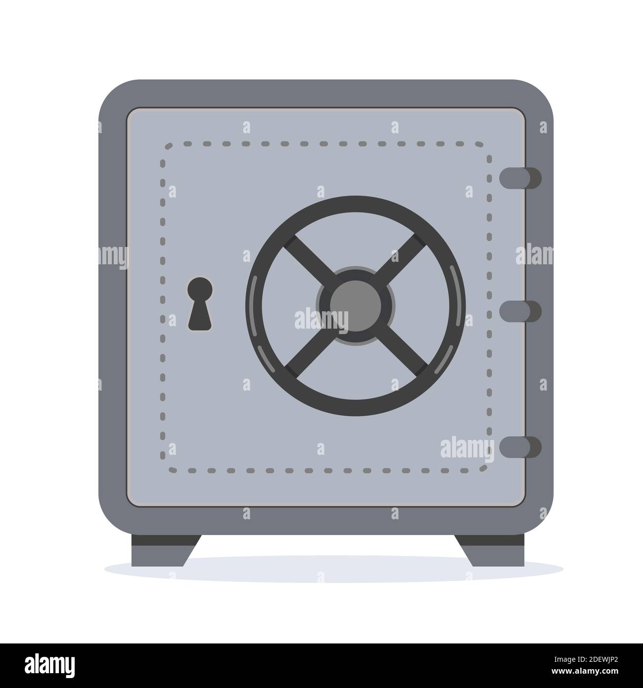 Big vault Stock Vector Images - Alamy