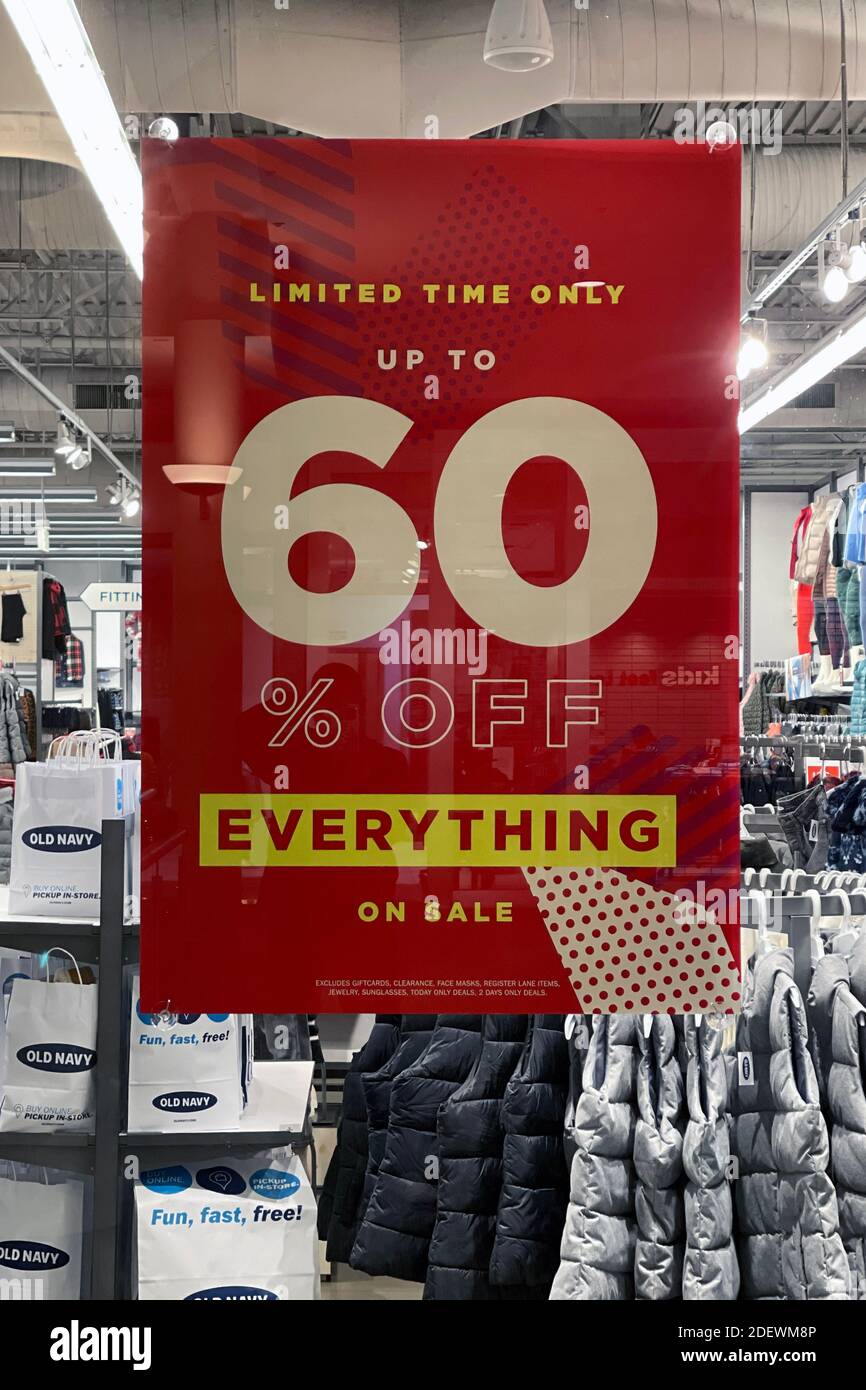 Old navy store sale items