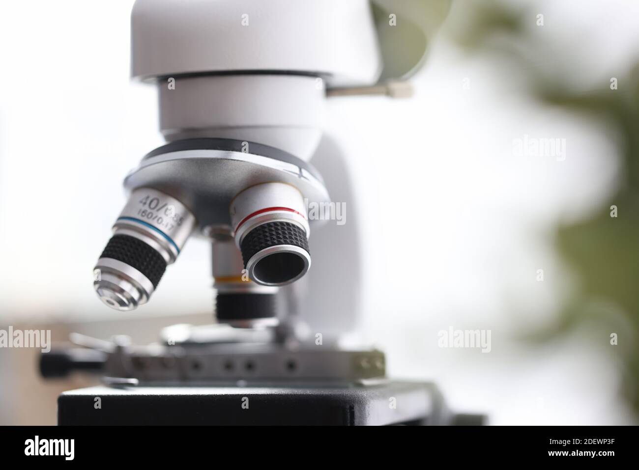 Home examination microscope for children and adults Stock Photo - Alamy