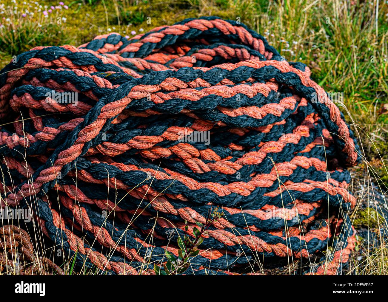 Naval grade rope hi-res stock photography and images - Alamy