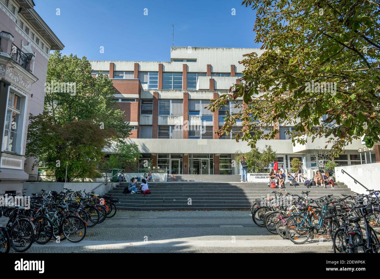 Französisches Gymnasium, Derfflinger Straße, Tiergarten, Mitte, Berlin