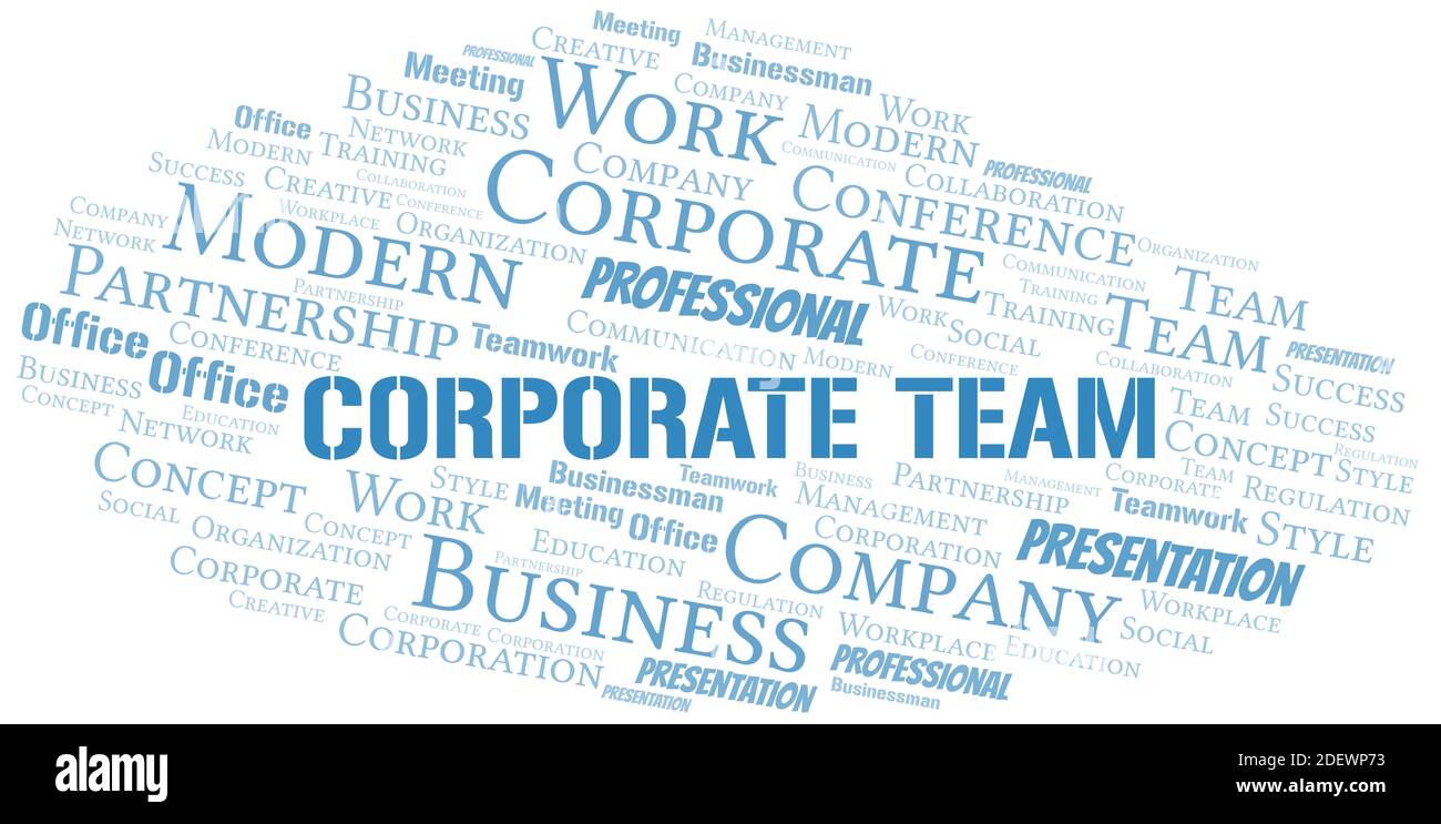 Team at work bright colors Stock Vector Images - Alamy
