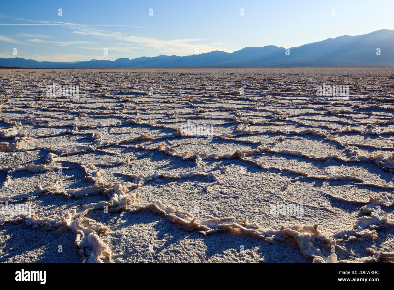 geography / travel, USA, California, Badwater, salt pan, Death Valley