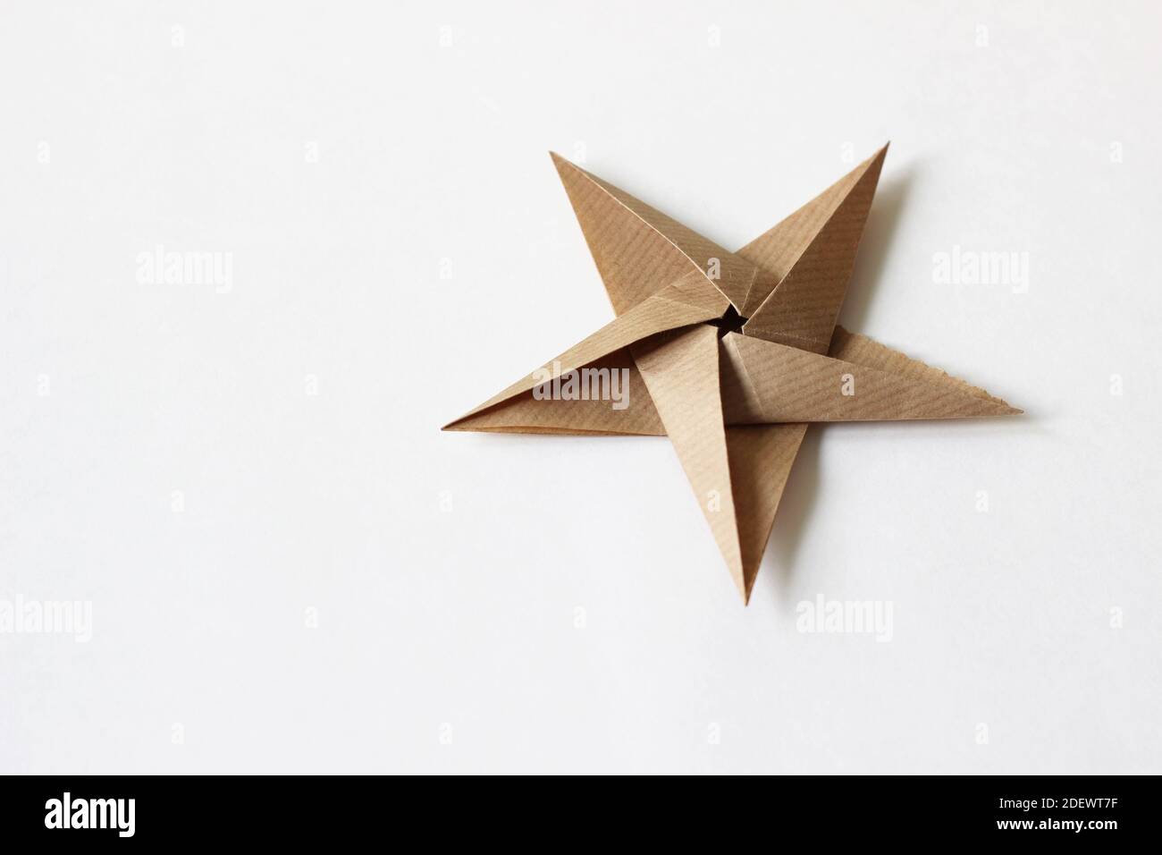 Five Pointed Origami Star