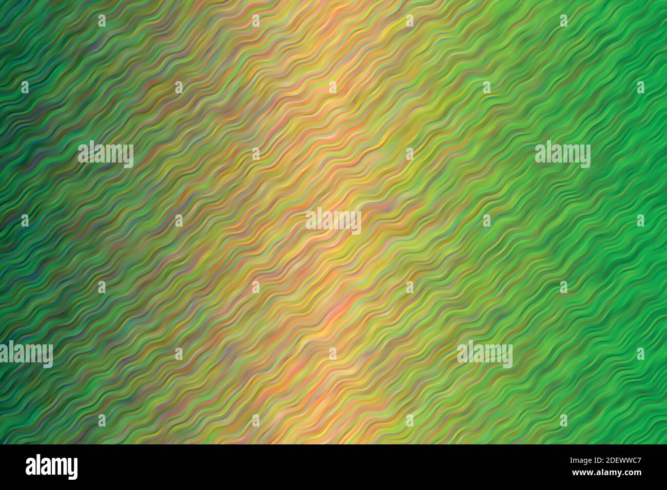 Gorgeous Yellow and green waves abstract vector background Stock Vector ...