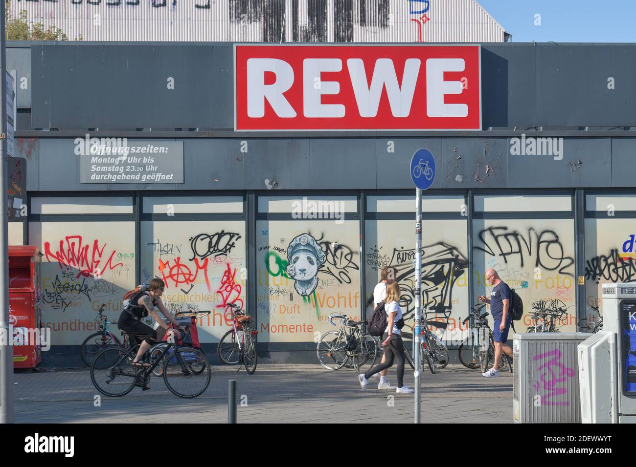 Rewe Markt High Resolution Stock Photography and Images - Alamy