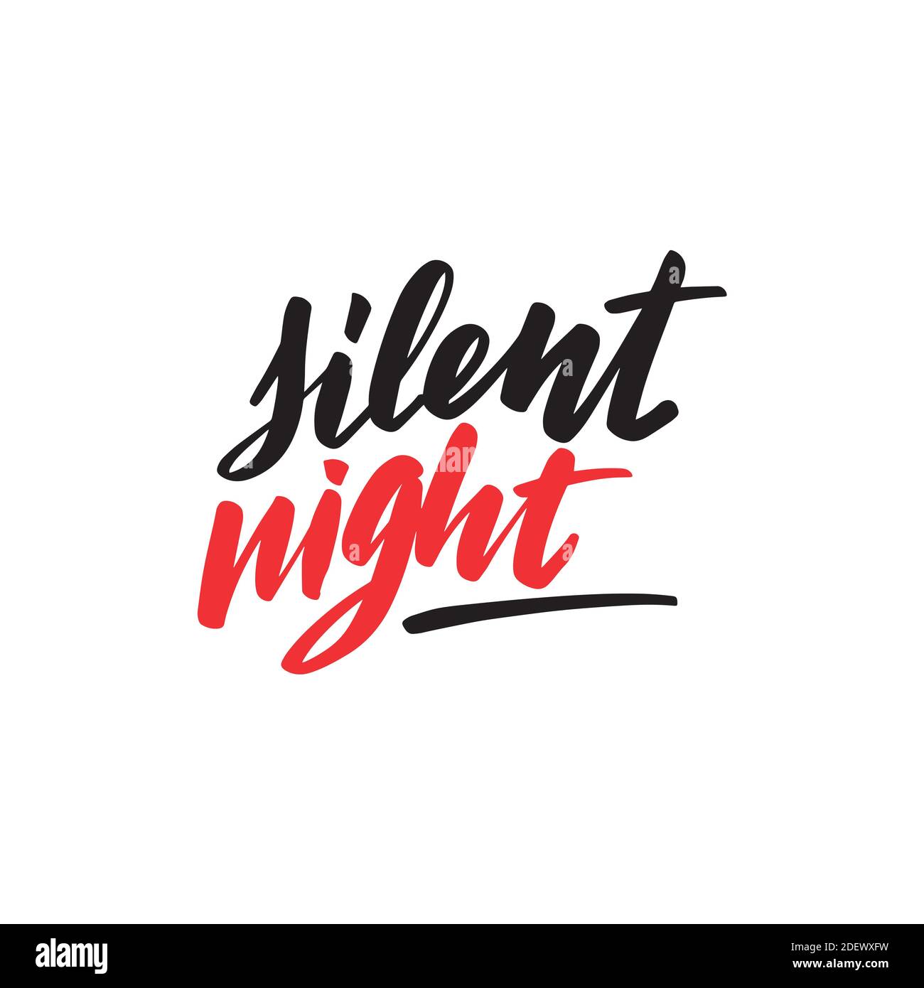 Vector template for typography poster, sticker, banner, sticker, etc