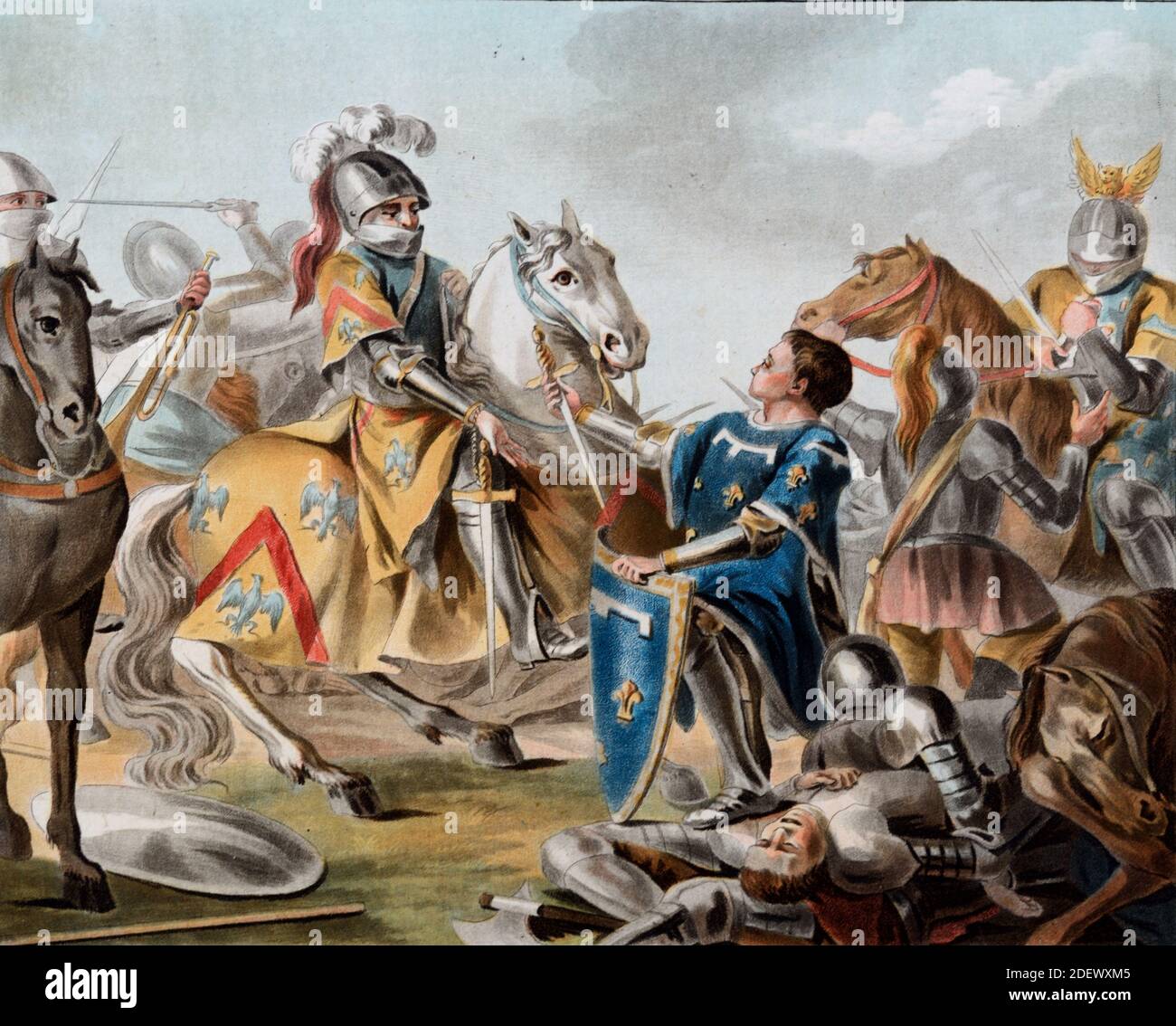 King charles viii brittany hi-res stock photography and images - Alamy