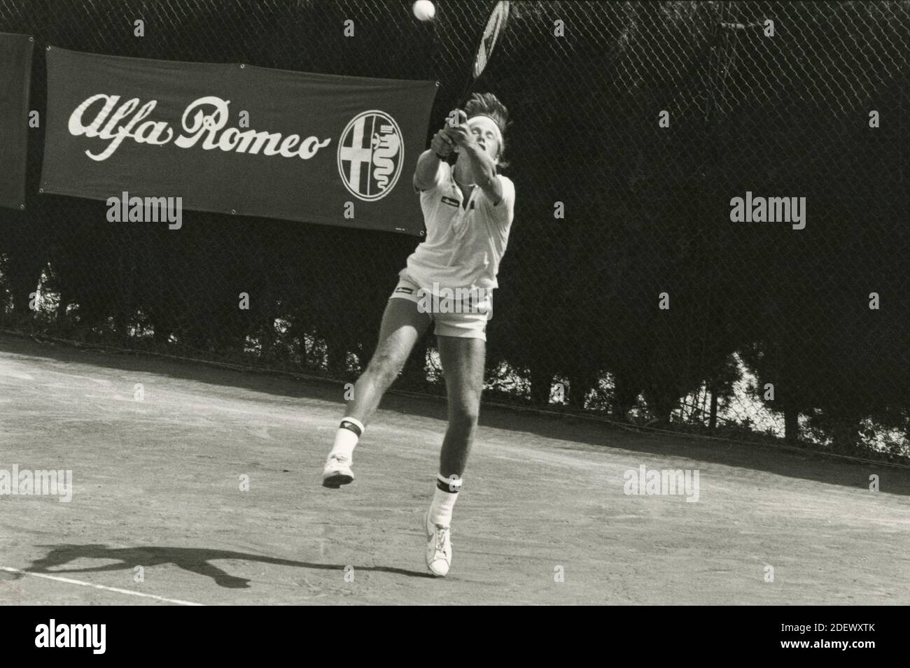 American tennis player Jimmy Brown, 1980s Stock Photo - Alamy