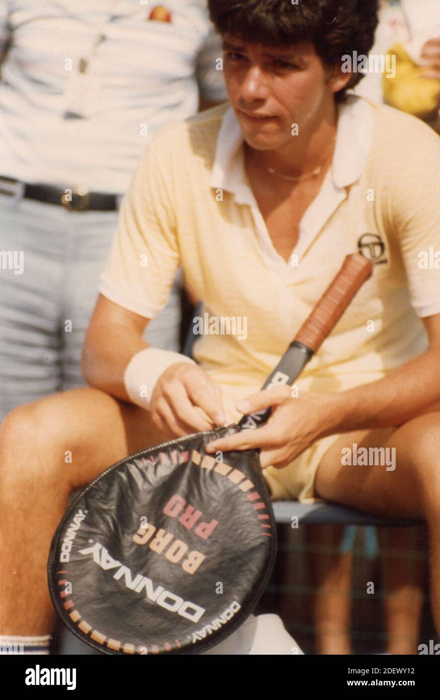American tennis player Jimmy Arias, 1990s Stock Photo Alamy
