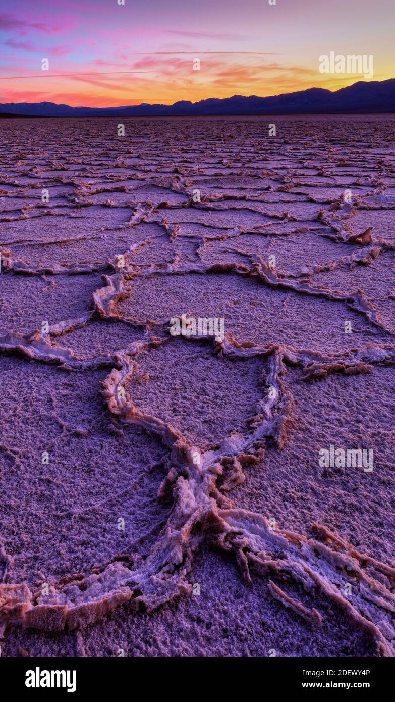 Badwater salt hi-res stock photography and images - Alamy