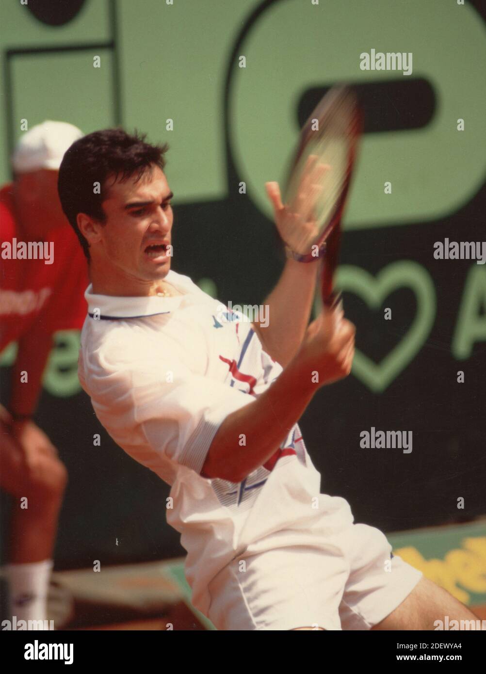 Spanish tennis player Alberto Berasategui, 1995 Stock Photo - Alamy