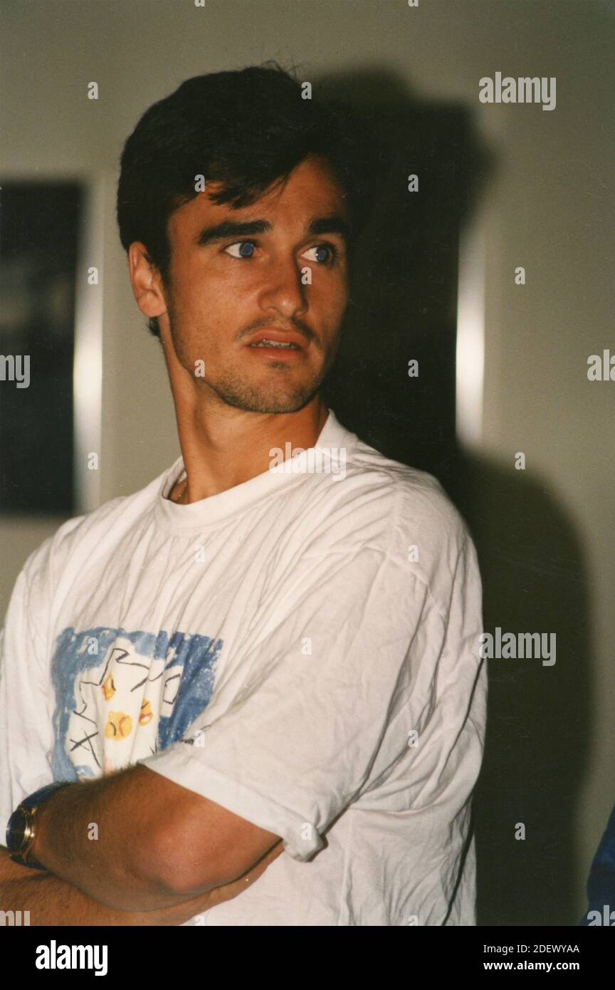 Spanish tennis player Alberto Berasategui, 1996 Stock Photo Alamy