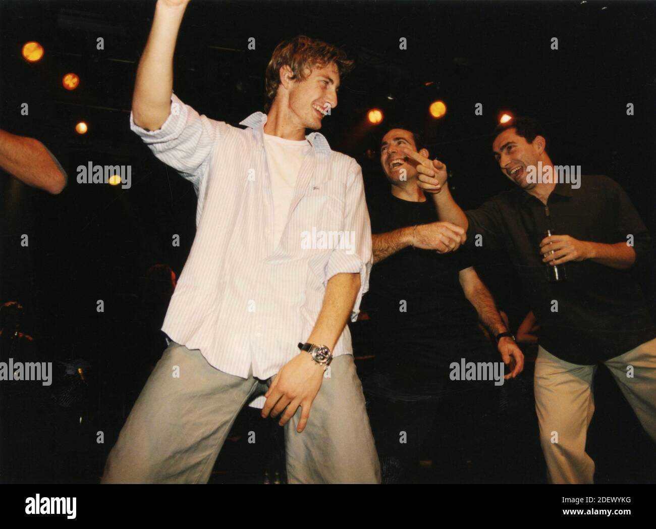 Spanish tennis player Juan Carlos Ferrero, 2000s Stock Photo - Alamy