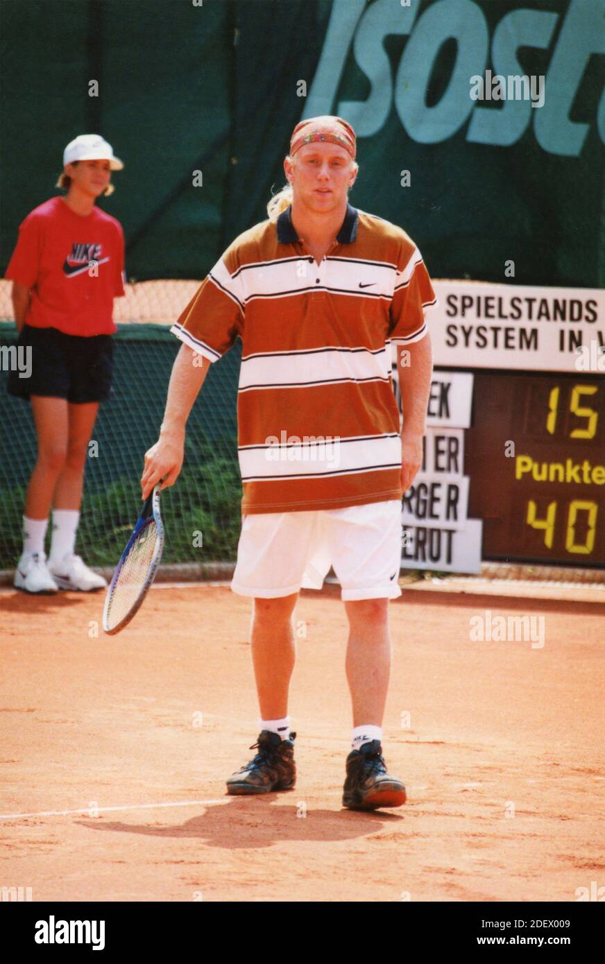 Austrian tennis player Stefan Koubek, 1995 Stock Photo - Alamy