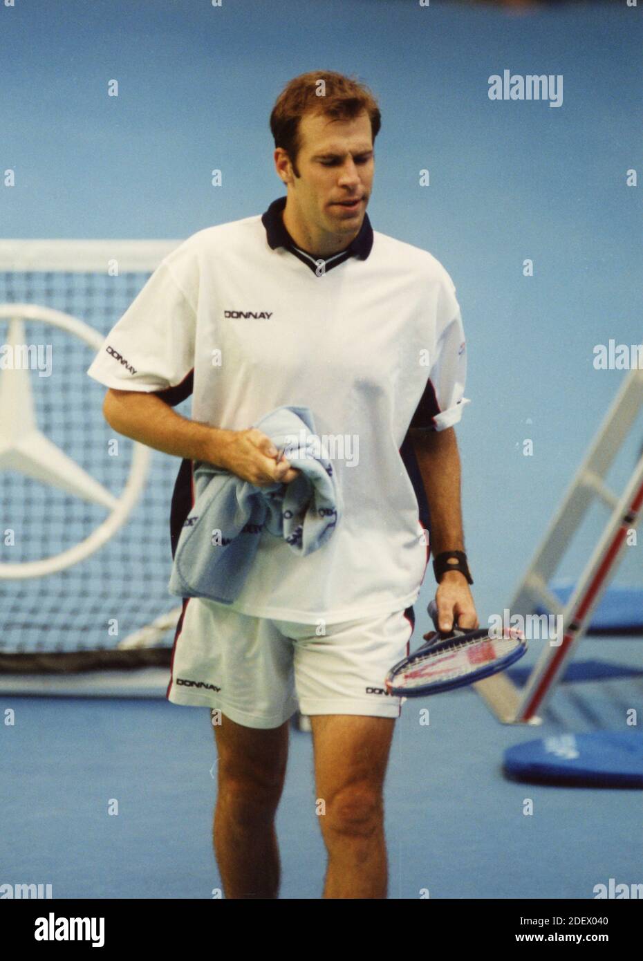 French tennis player Julien Boutter, 1990s Stock Photo - Alamy
