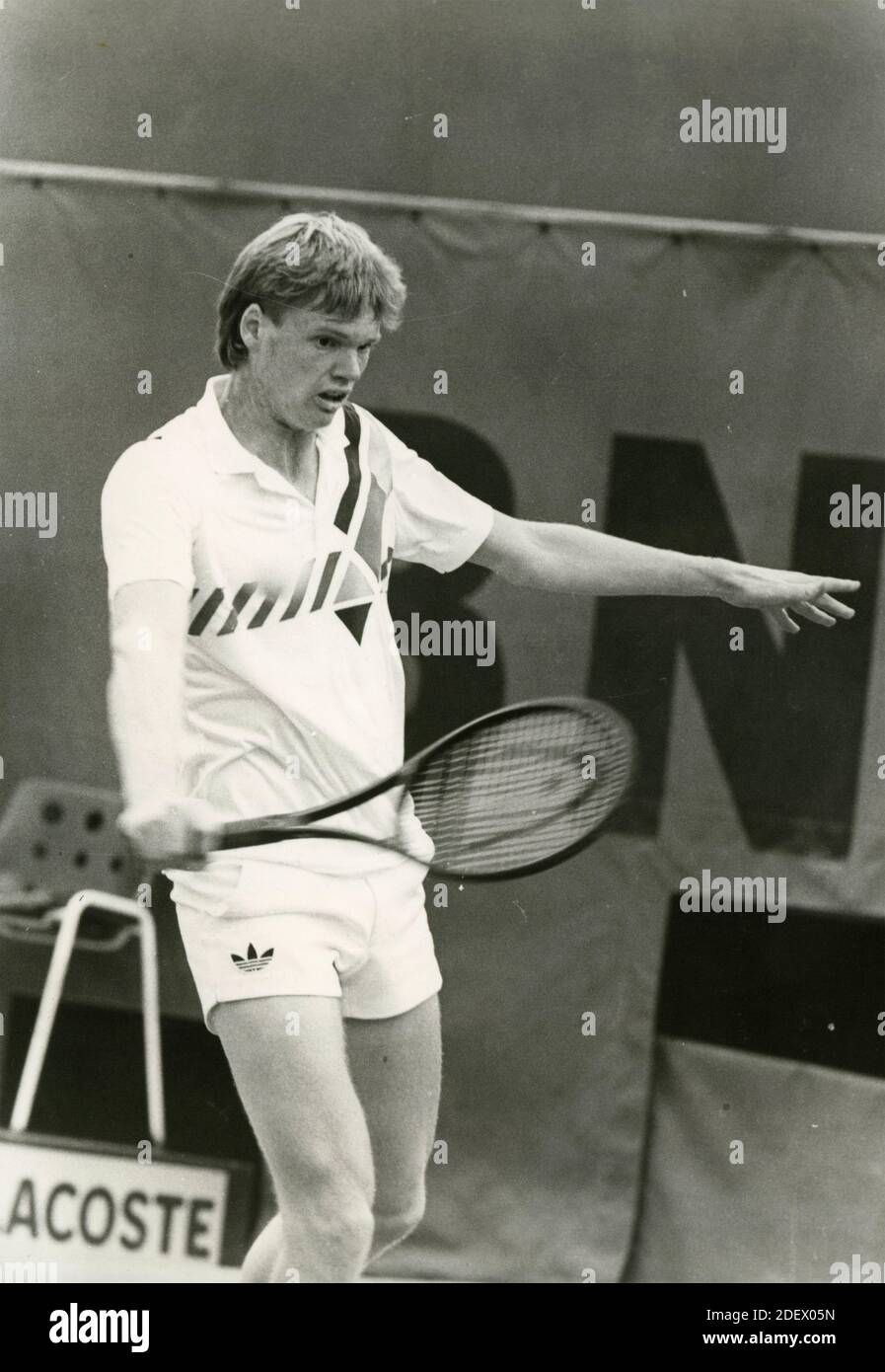 German tennis player Eric Jelen, Roland Garros, France 1986 Stock Photo -  Alamy